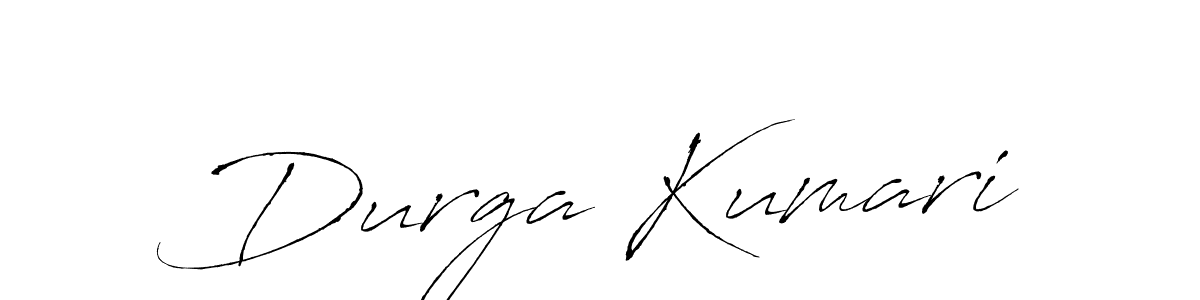 You should practise on your own different ways (Antro_Vectra) to write your name (Durga Kumari) in signature. don't let someone else do it for you. Durga Kumari signature style 6 images and pictures png