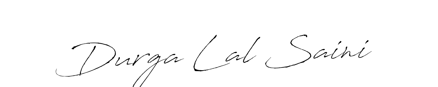 Make a beautiful signature design for name Durga Lal Saini. Use this online signature maker to create a handwritten signature for free. Durga Lal Saini signature style 6 images and pictures png