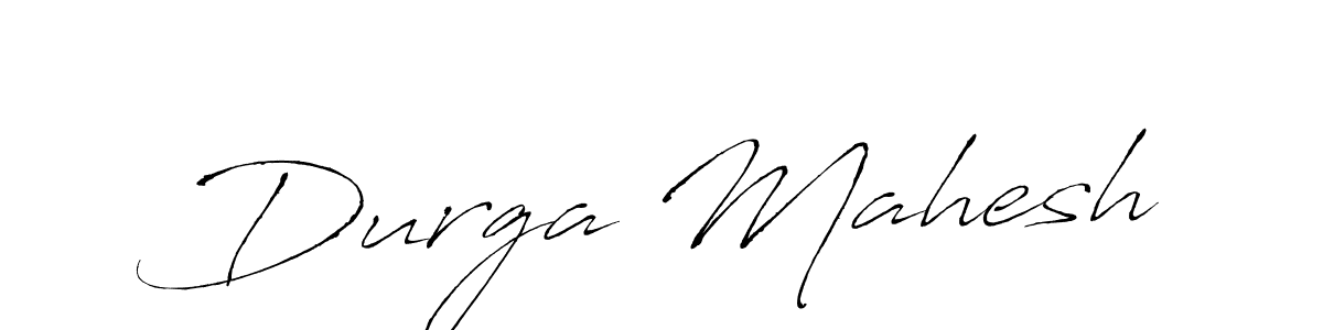 Antro_Vectra is a professional signature style that is perfect for those who want to add a touch of class to their signature. It is also a great choice for those who want to make their signature more unique. Get Durga Mahesh name to fancy signature for free. Durga Mahesh signature style 6 images and pictures png