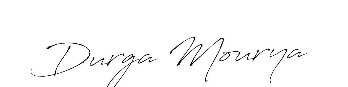 Design your own signature with our free online signature maker. With this signature software, you can create a handwritten (Antro_Vectra) signature for name Durga Mourya. Durga Mourya signature style 6 images and pictures png