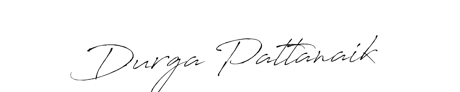 Make a beautiful signature design for name Durga Pattanaik. With this signature (Antro_Vectra) style, you can create a handwritten signature for free. Durga Pattanaik signature style 6 images and pictures png