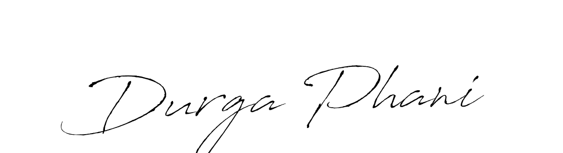 Antro_Vectra is a professional signature style that is perfect for those who want to add a touch of class to their signature. It is also a great choice for those who want to make their signature more unique. Get Durga Phani name to fancy signature for free. Durga Phani signature style 6 images and pictures png