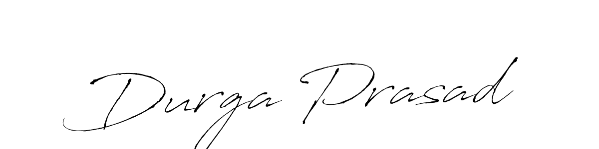 How to make Durga Prasad name signature. Use Antro_Vectra style for creating short signs online. This is the latest handwritten sign. Durga Prasad signature style 6 images and pictures png