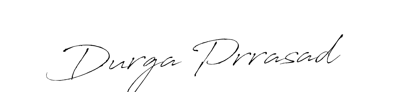 Also we have Durga Prrasad name is the best signature style. Create professional handwritten signature collection using Antro_Vectra autograph style. Durga Prrasad signature style 6 images and pictures png