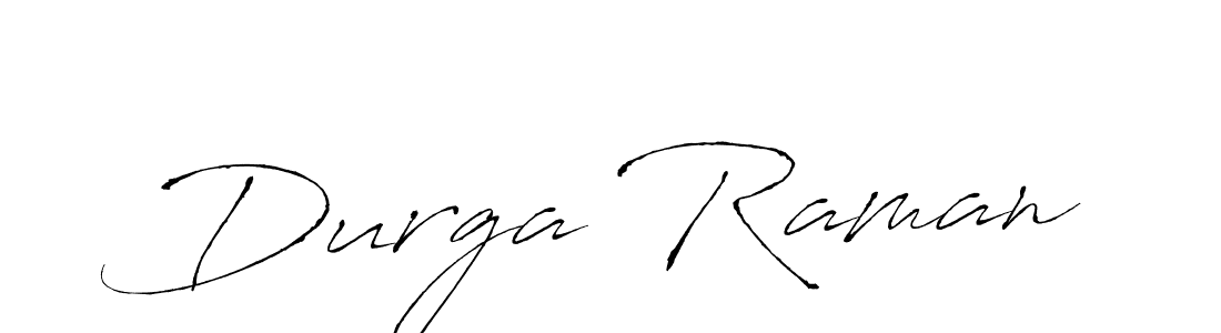 Antro_Vectra is a professional signature style that is perfect for those who want to add a touch of class to their signature. It is also a great choice for those who want to make their signature more unique. Get Durga Raman name to fancy signature for free. Durga Raman signature style 6 images and pictures png