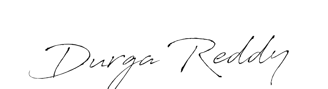 Design your own signature with our free online signature maker. With this signature software, you can create a handwritten (Antro_Vectra) signature for name Durga Reddy. Durga Reddy signature style 6 images and pictures png