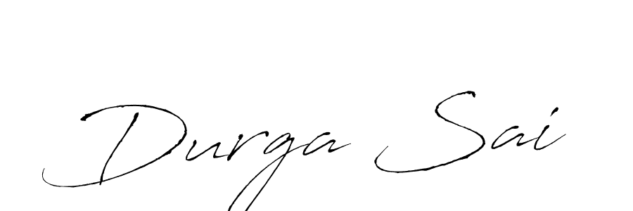 It looks lik you need a new signature style for name Durga Sai. Design unique handwritten (Antro_Vectra) signature with our free signature maker in just a few clicks. Durga Sai signature style 6 images and pictures png