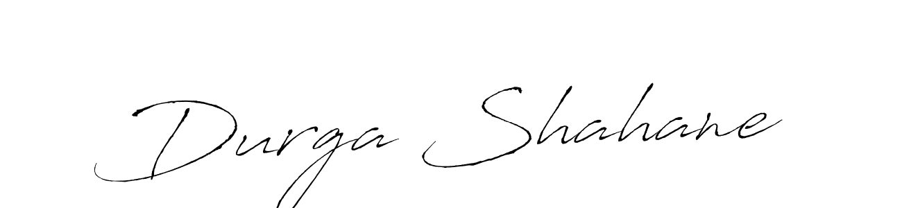Make a beautiful signature design for name Durga Shahane. Use this online signature maker to create a handwritten signature for free. Durga Shahane signature style 6 images and pictures png
