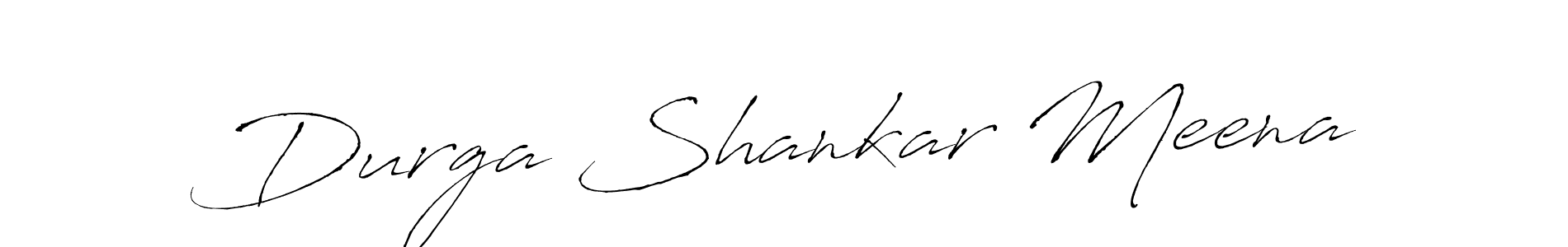 Make a beautiful signature design for name Durga Shankar Meena. Use this online signature maker to create a handwritten signature for free. Durga Shankar Meena signature style 6 images and pictures png