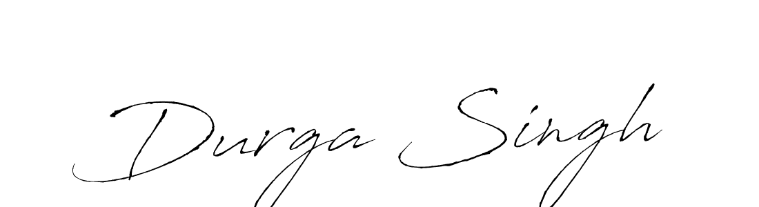 Also we have Durga Singh name is the best signature style. Create professional handwritten signature collection using Antro_Vectra autograph style. Durga Singh signature style 6 images and pictures png