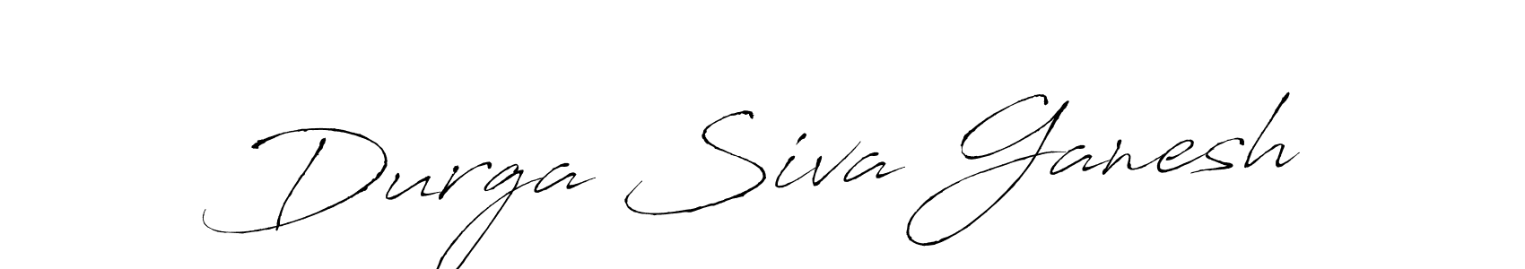 Best and Professional Signature Style for Durga Siva Ganesh. Antro_Vectra Best Signature Style Collection. Durga Siva Ganesh signature style 6 images and pictures png