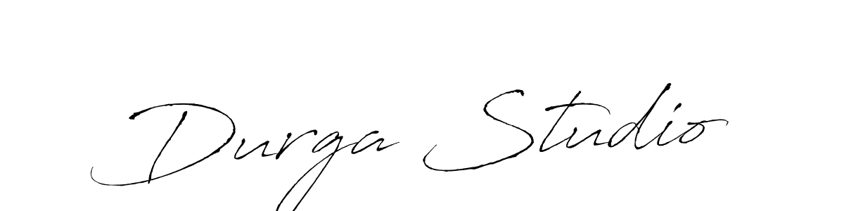 Design your own signature with our free online signature maker. With this signature software, you can create a handwritten (Antro_Vectra) signature for name Durga Studio. Durga Studio signature style 6 images and pictures png