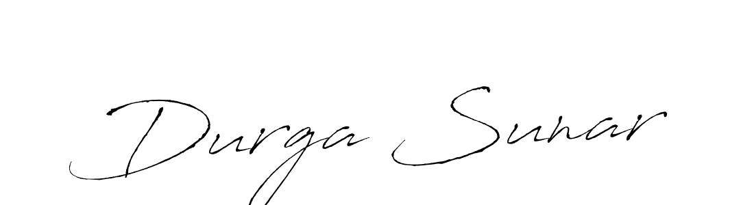 It looks lik you need a new signature style for name Durga Sunar. Design unique handwritten (Antro_Vectra) signature with our free signature maker in just a few clicks. Durga Sunar signature style 6 images and pictures png