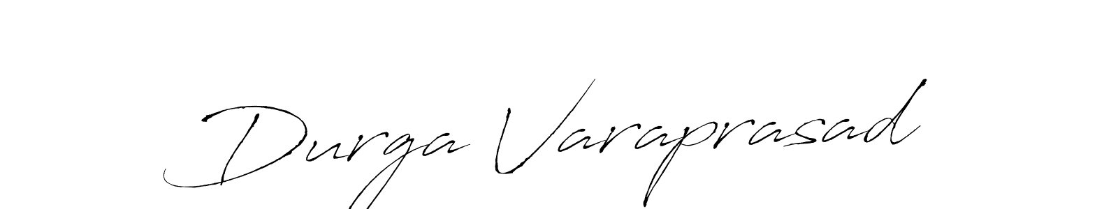 It looks lik you need a new signature style for name Durga Varaprasad. Design unique handwritten (Antro_Vectra) signature with our free signature maker in just a few clicks. Durga Varaprasad signature style 6 images and pictures png