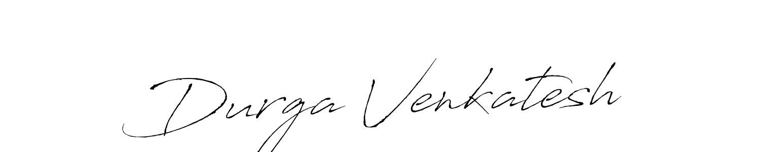 How to make Durga Venkatesh signature? Antro_Vectra is a professional autograph style. Create handwritten signature for Durga Venkatesh name. Durga Venkatesh signature style 6 images and pictures png