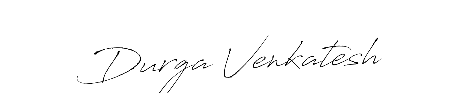 How to make Durga Venkatesh signature? Antro_Vectra is a professional autograph style. Create handwritten signature for Durga Venkatesh name. Durga Venkatesh signature style 6 images and pictures png