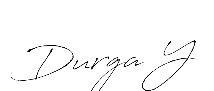 Also we have Durga Y name is the best signature style. Create professional handwritten signature collection using Antro_Vectra autograph style. Durga Y signature style 6 images and pictures png
