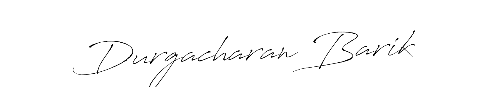 How to make Durgacharan Barik signature? Antro_Vectra is a professional autograph style. Create handwritten signature for Durgacharan Barik name. Durgacharan Barik signature style 6 images and pictures png