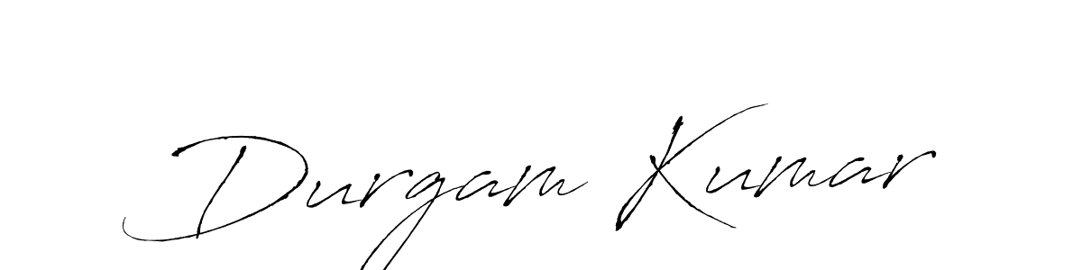 You should practise on your own different ways (Antro_Vectra) to write your name (Durgam Kumar) in signature. don't let someone else do it for you. Durgam Kumar signature style 6 images and pictures png