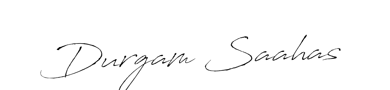 Also You can easily find your signature by using the search form. We will create Durgam Saahas name handwritten signature images for you free of cost using Antro_Vectra sign style. Durgam Saahas signature style 6 images and pictures png
