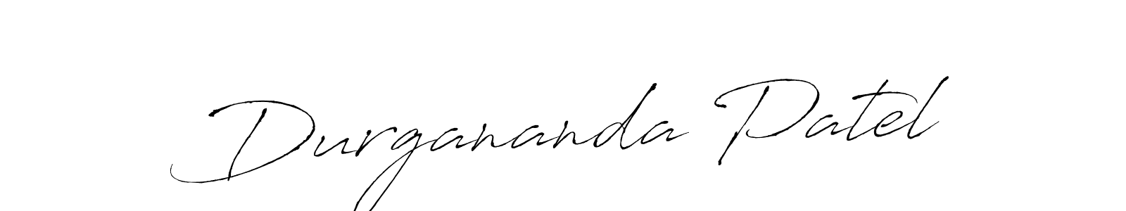 You should practise on your own different ways (Antro_Vectra) to write your name (Durgananda Patel) in signature. don't let someone else do it for you. Durgananda Patel signature style 6 images and pictures png
