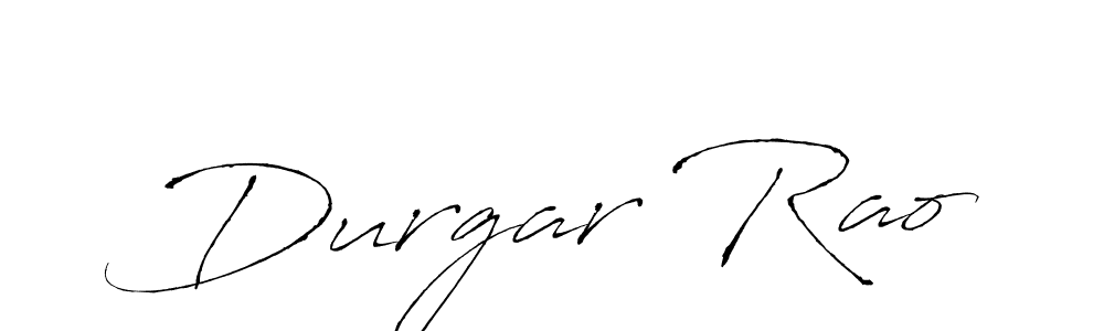 Durgar Rao stylish signature style. Best Handwritten Sign (Antro_Vectra) for my name. Handwritten Signature Collection Ideas for my name Durgar Rao. Durgar Rao signature style 6 images and pictures png