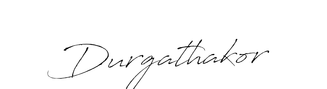 Make a beautiful signature design for name Durgathakor. With this signature (Antro_Vectra) style, you can create a handwritten signature for free. Durgathakor signature style 6 images and pictures png