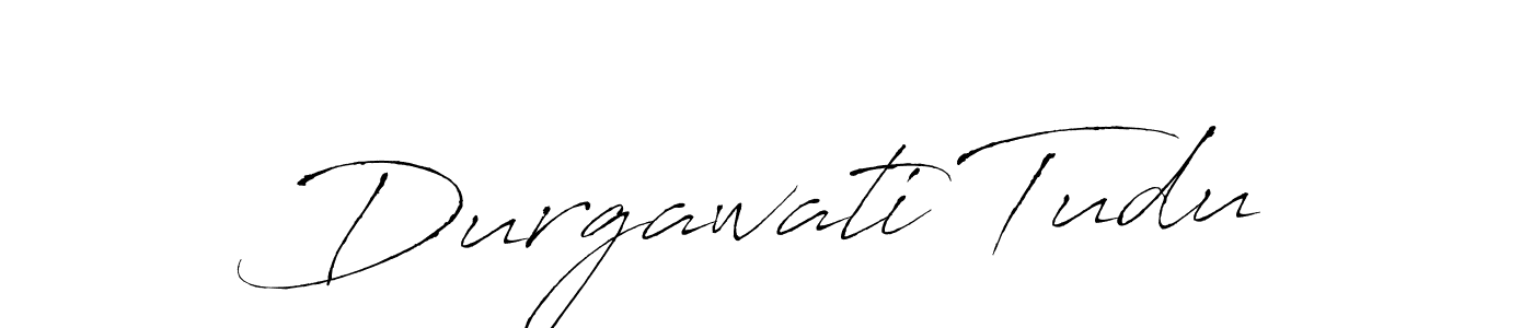 if you are searching for the best signature style for your name Durgawati Tudu. so please give up your signature search. here we have designed multiple signature styles  using Antro_Vectra. Durgawati Tudu signature style 6 images and pictures png