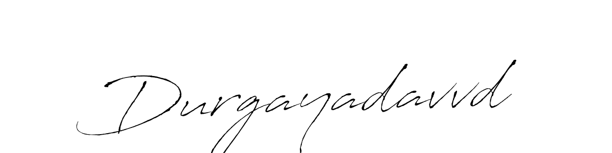 Create a beautiful signature design for name Durgayadavvd. With this signature (Antro_Vectra) fonts, you can make a handwritten signature for free. Durgayadavvd signature style 6 images and pictures png