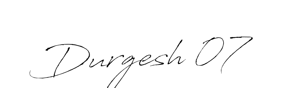 This is the best signature style for the Durgesh 07 name. Also you like these signature font (Antro_Vectra). Mix name signature. Durgesh 07 signature style 6 images and pictures png