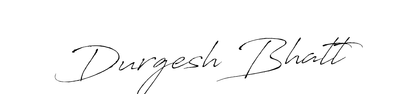 It looks lik you need a new signature style for name Durgesh Bhatt. Design unique handwritten (Antro_Vectra) signature with our free signature maker in just a few clicks. Durgesh Bhatt signature style 6 images and pictures png
