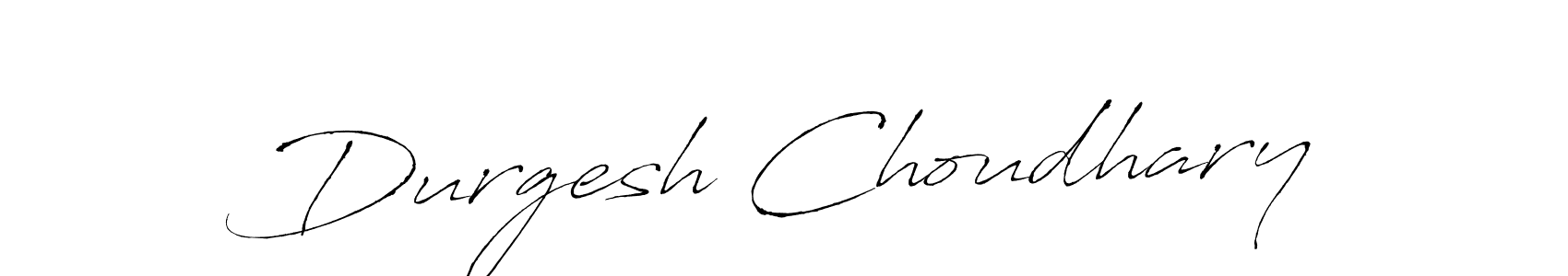 Also we have Durgesh Choudhary name is the best signature style. Create professional handwritten signature collection using Antro_Vectra autograph style. Durgesh Choudhary signature style 6 images and pictures png