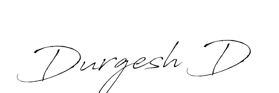 Use a signature maker to create a handwritten signature online. With this signature software, you can design (Antro_Vectra) your own signature for name Durgesh D. Durgesh D signature style 6 images and pictures png