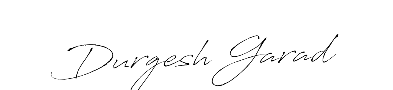 You should practise on your own different ways (Antro_Vectra) to write your name (Durgesh Garad) in signature. don't let someone else do it for you. Durgesh Garad signature style 6 images and pictures png