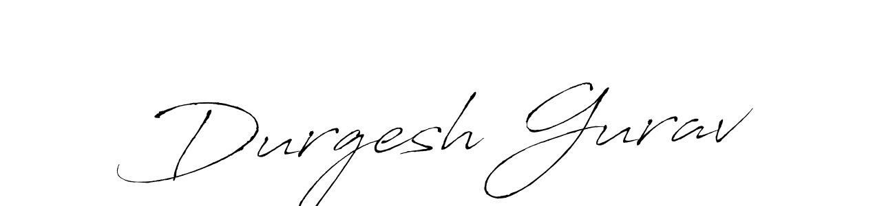 The best way (Antro_Vectra) to make a short signature is to pick only two or three words in your name. The name Durgesh Gurav include a total of six letters. For converting this name. Durgesh Gurav signature style 6 images and pictures png