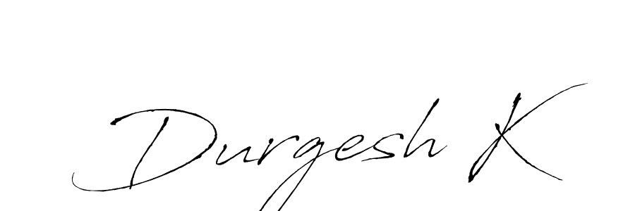 Similarly Antro_Vectra is the best handwritten signature design. Signature creator online .You can use it as an online autograph creator for name Durgesh K. Durgesh K signature style 6 images and pictures png