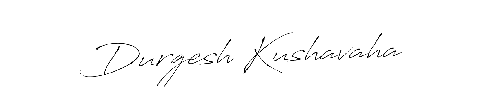 Antro_Vectra is a professional signature style that is perfect for those who want to add a touch of class to their signature. It is also a great choice for those who want to make their signature more unique. Get Durgesh Kushavaha name to fancy signature for free. Durgesh Kushavaha signature style 6 images and pictures png