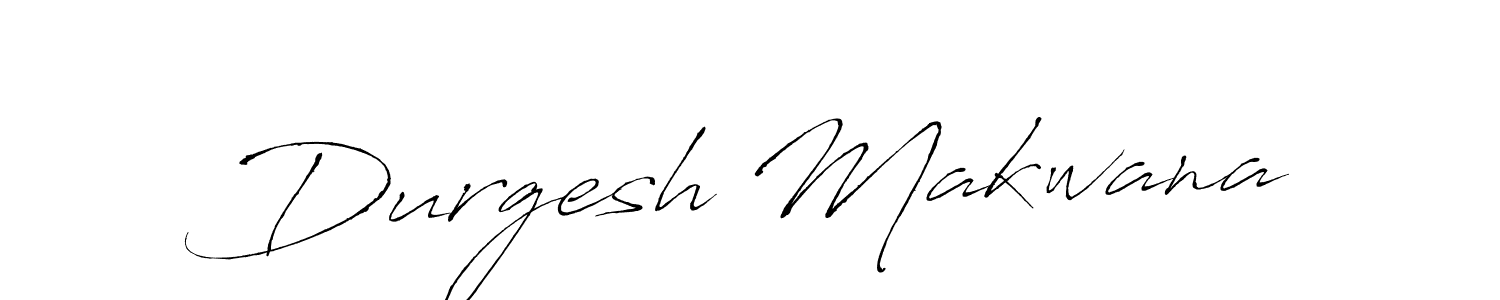 How to make Durgesh Makwana signature? Antro_Vectra is a professional autograph style. Create handwritten signature for Durgesh Makwana name. Durgesh Makwana signature style 6 images and pictures png