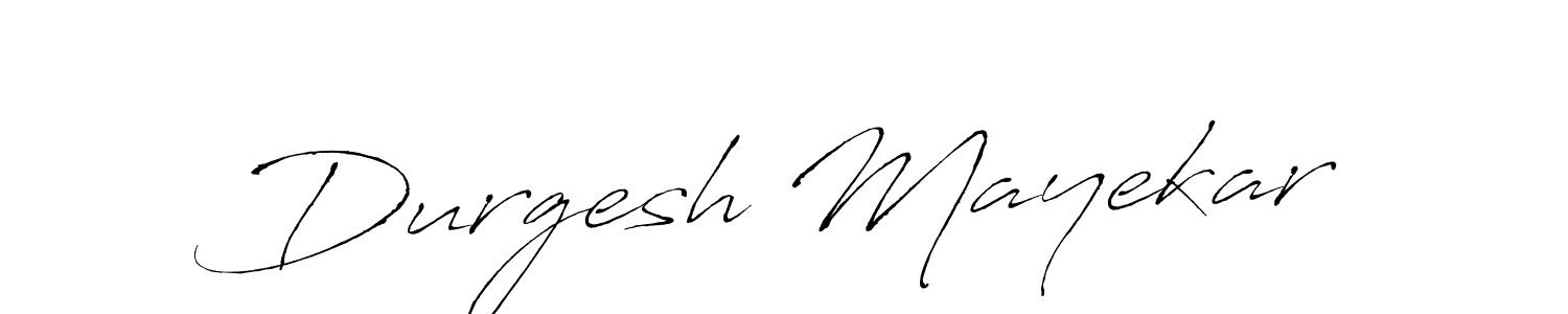 The best way (Antro_Vectra) to make a short signature is to pick only two or three words in your name. The name Durgesh Mayekar include a total of six letters. For converting this name. Durgesh Mayekar signature style 6 images and pictures png