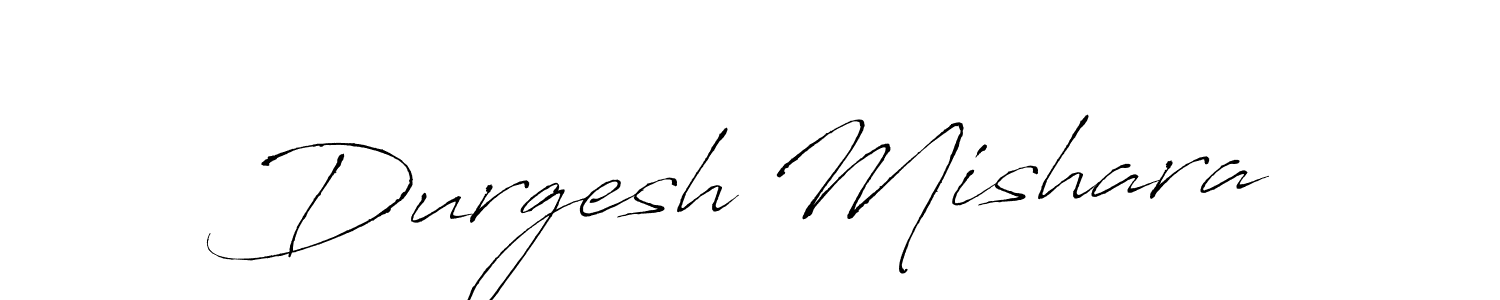 Make a short Durgesh Mishara signature style. Manage your documents anywhere anytime using Antro_Vectra. Create and add eSignatures, submit forms, share and send files easily. Durgesh Mishara signature style 6 images and pictures png