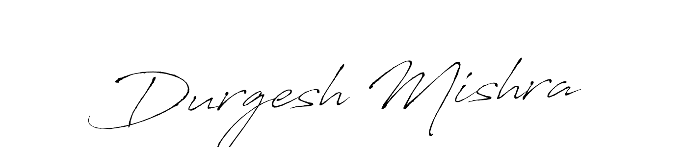 Antro_Vectra is a professional signature style that is perfect for those who want to add a touch of class to their signature. It is also a great choice for those who want to make their signature more unique. Get Durgesh Mishra name to fancy signature for free. Durgesh Mishra signature style 6 images and pictures png