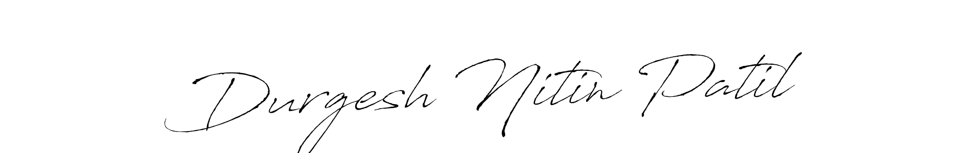 This is the best signature style for the Durgesh Nitin Patil name. Also you like these signature font (Antro_Vectra). Mix name signature. Durgesh Nitin Patil signature style 6 images and pictures png