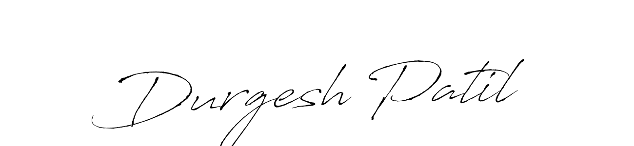 Durgesh Patil stylish signature style. Best Handwritten Sign (Antro_Vectra) for my name. Handwritten Signature Collection Ideas for my name Durgesh Patil. Durgesh Patil signature style 6 images and pictures png