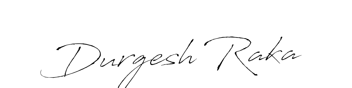 Also we have Durgesh Raka name is the best signature style. Create professional handwritten signature collection using Antro_Vectra autograph style. Durgesh Raka signature style 6 images and pictures png