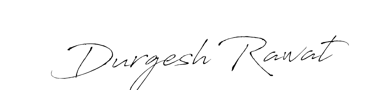 How to make Durgesh Rawat signature? Antro_Vectra is a professional autograph style. Create handwritten signature for Durgesh Rawat name. Durgesh Rawat signature style 6 images and pictures png