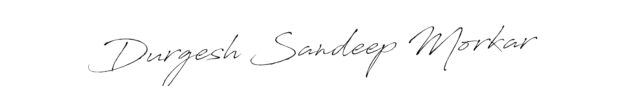 This is the best signature style for the Durgesh Sandeep Morkar name. Also you like these signature font (Antro_Vectra). Mix name signature. Durgesh Sandeep Morkar signature style 6 images and pictures png