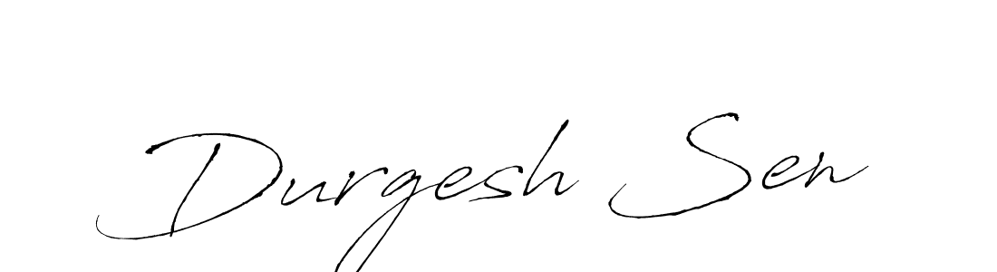 Make a short Durgesh Sen signature style. Manage your documents anywhere anytime using Antro_Vectra. Create and add eSignatures, submit forms, share and send files easily. Durgesh Sen signature style 6 images and pictures png