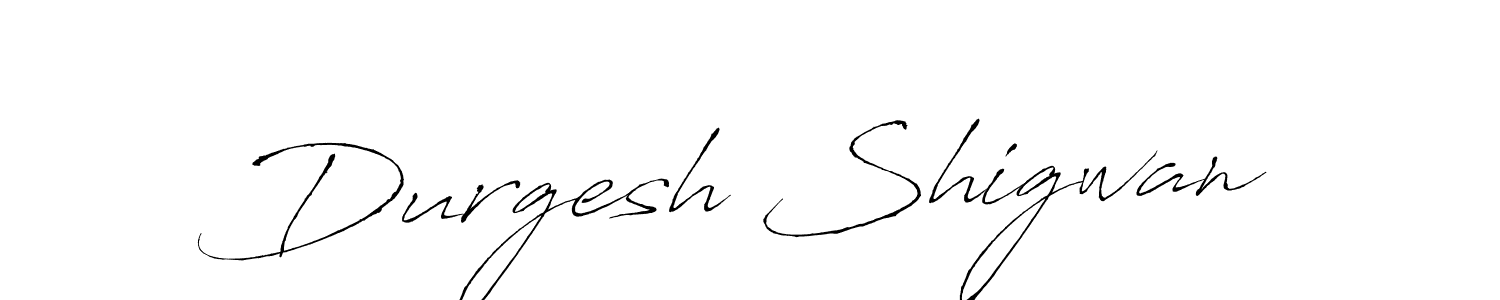 Make a beautiful signature design for name Durgesh Shigwan. Use this online signature maker to create a handwritten signature for free. Durgesh Shigwan signature style 6 images and pictures png