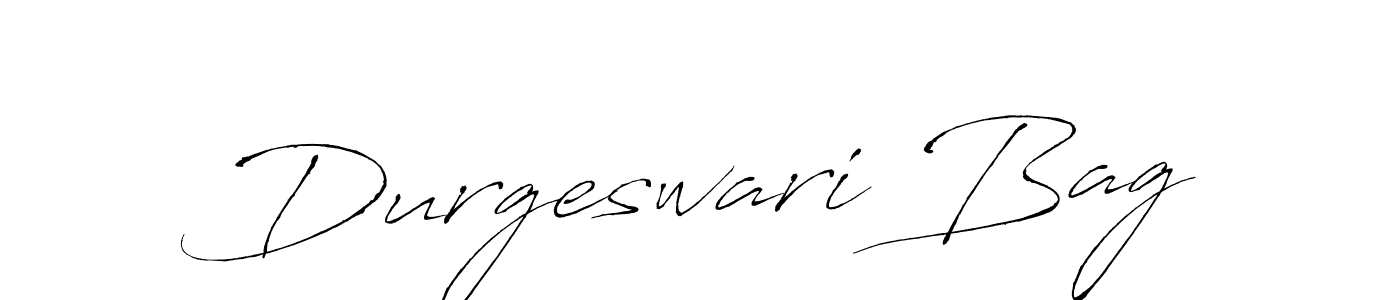 How to make Durgeswari Bag name signature. Use Antro_Vectra style for creating short signs online. This is the latest handwritten sign. Durgeswari Bag signature style 6 images and pictures png