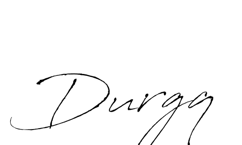 The best way (Antro_Vectra) to make a short signature is to pick only two or three words in your name. The name Durgq include a total of six letters. For converting this name. Durgq signature style 6 images and pictures png